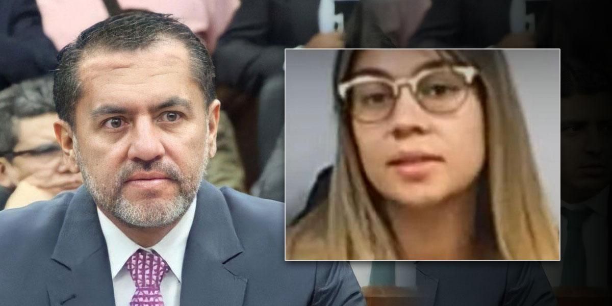 Cinco años de prisión a la novia del exsenador Mario Castaño por corrupción en contratos