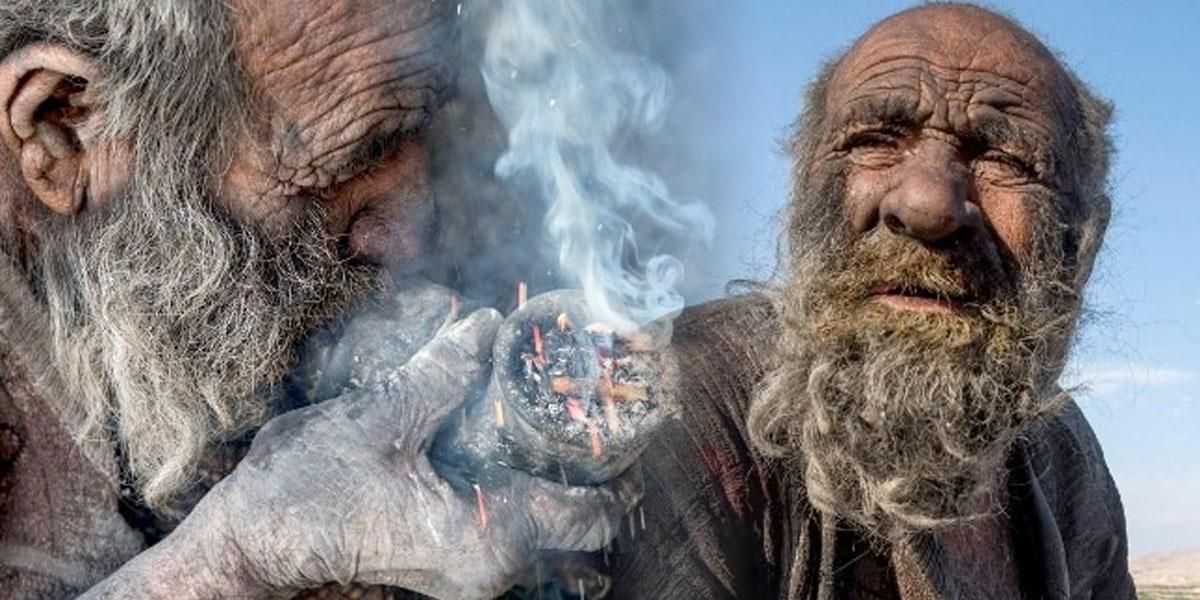 El hombre más sucio del mundo fallece a los 94 años