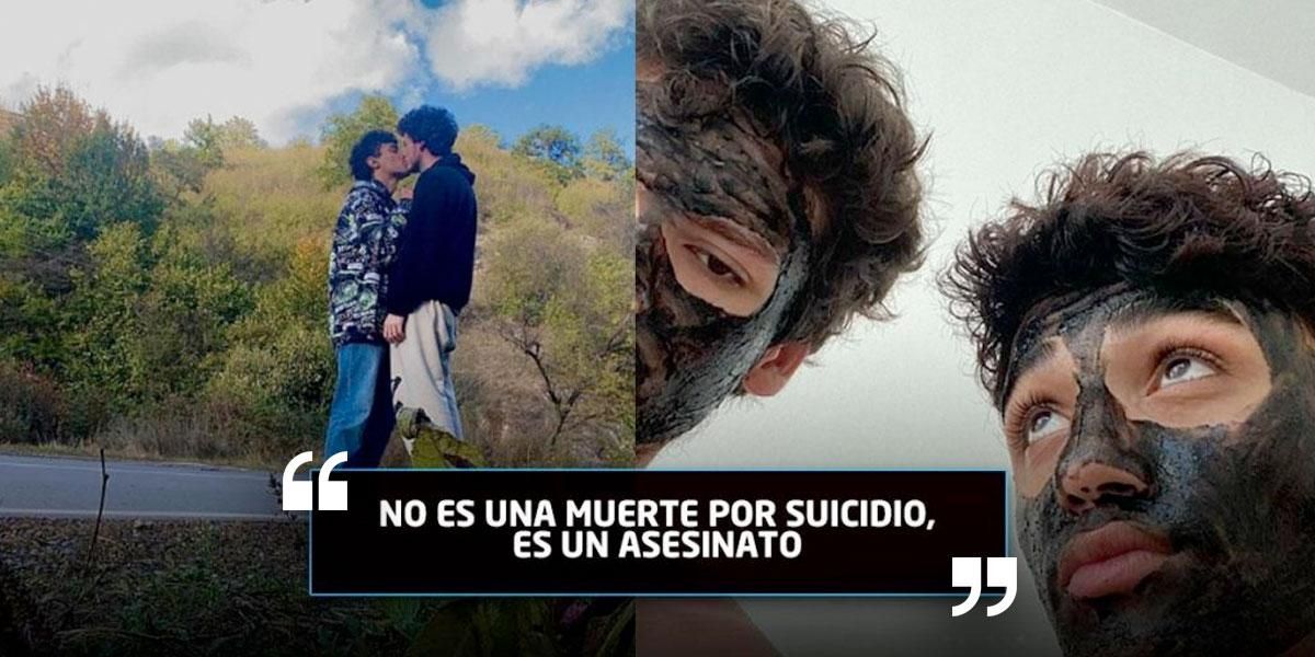 “Solo eran dos personas amándose”: la última foto de una pareja gay que se quitó la vida por represión social