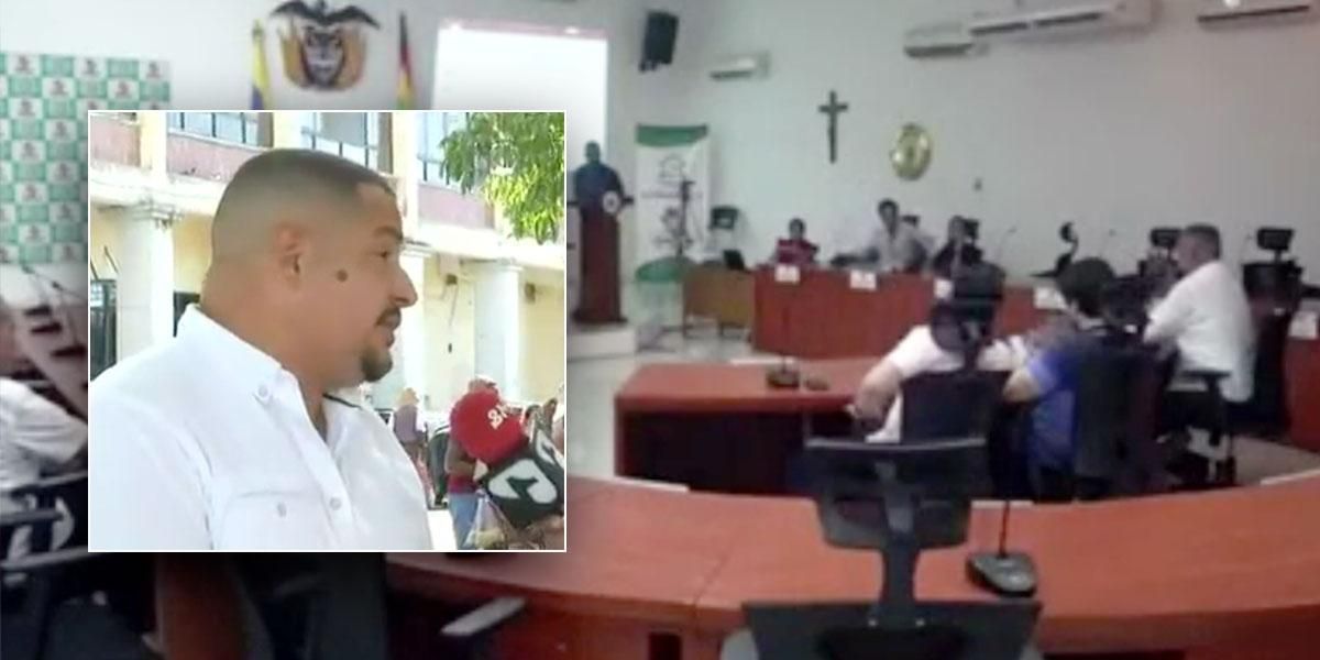 “Llamaron a mi hijo y lo extorsionaron”: habla el concejal amenazado por el Clan del Golfo en Barranquilla