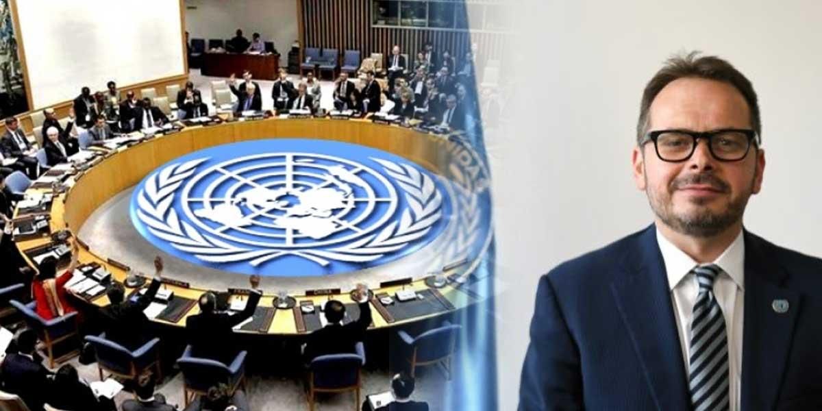 Consejo de Seguridad de las Naciones Unidas extendió el mandato de su misión en Colombia