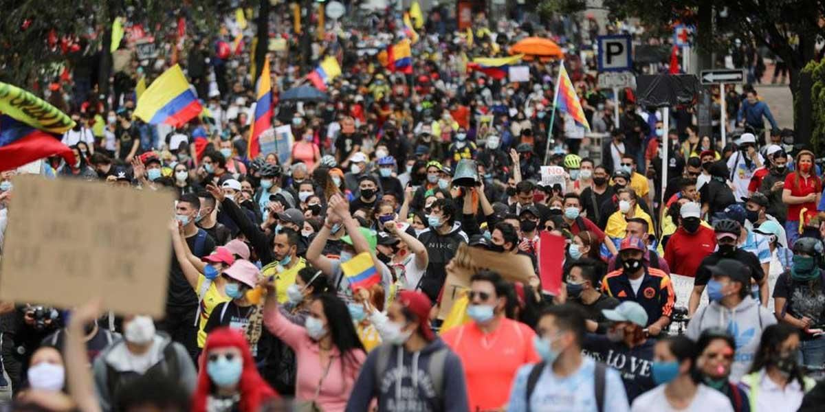 La Primera Línea convocó marchas en Bogotá para este viernes
