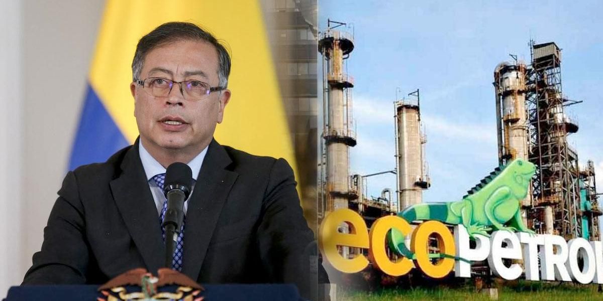 Presidente Petro defiende cambios de la junta directiva de Ecopetrol