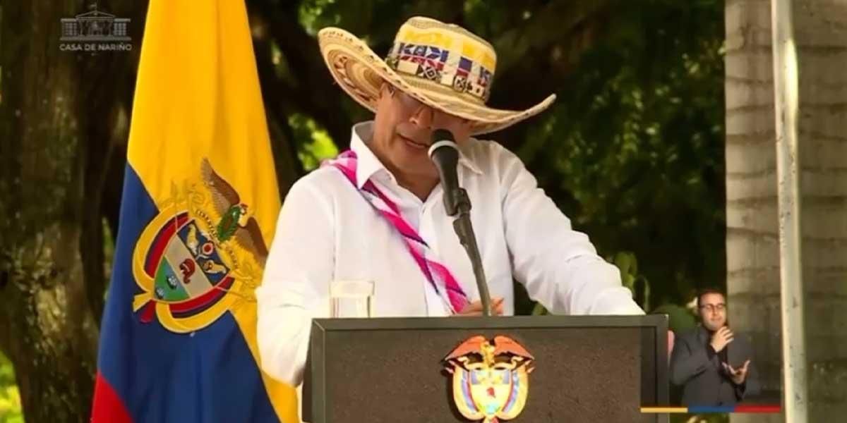 Gustavo Petro declara “Desastre Natural en Colombia” por fuerte ola invernal