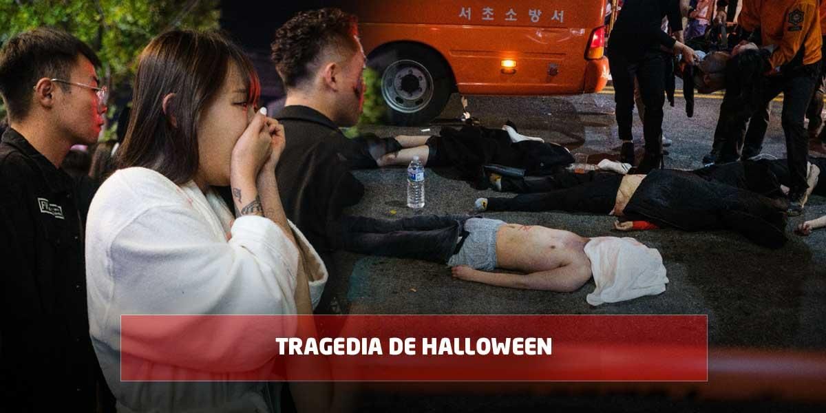 “Halloween de terror”: lo que se sabe de la salvaje estampida que mató a 154 personas en Seúl