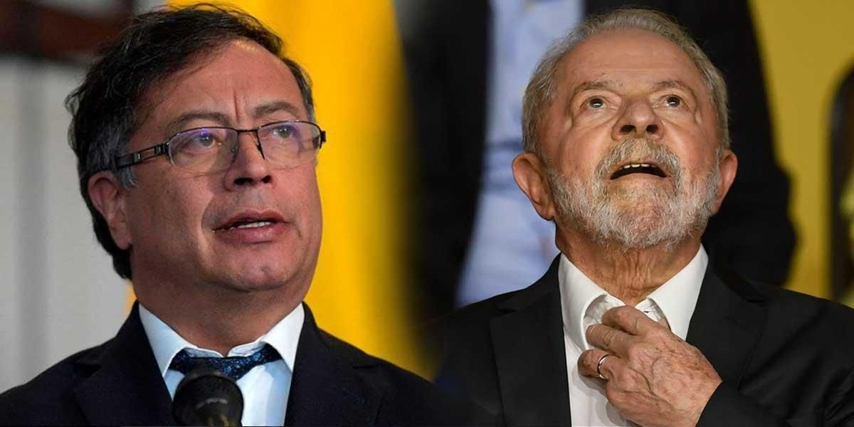 La agenda de temas que abordará el presidente Petro con Lula da Silva tras su triunfo electoral en Brasil