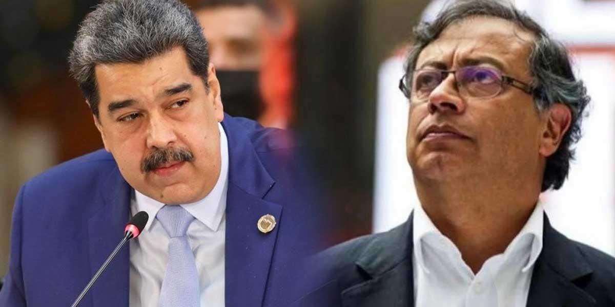 Presidente Petro se reunirá este martes con su homólogo Nicolás Maduro en Caracas