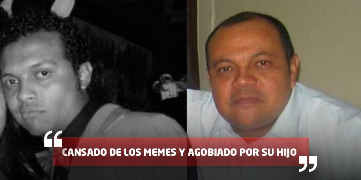 Padre de Luis Andrés Colmenares se harta de las burlas de la muerte de su hijo y le responde a un cibernauta