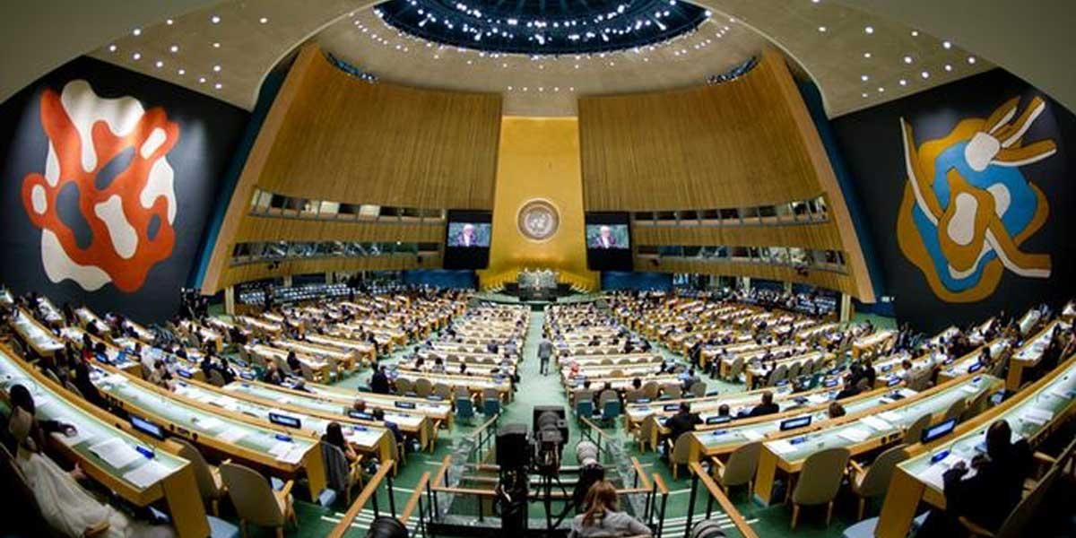 Embargo a Cuba vuelve a la Asamblea General de la ONU