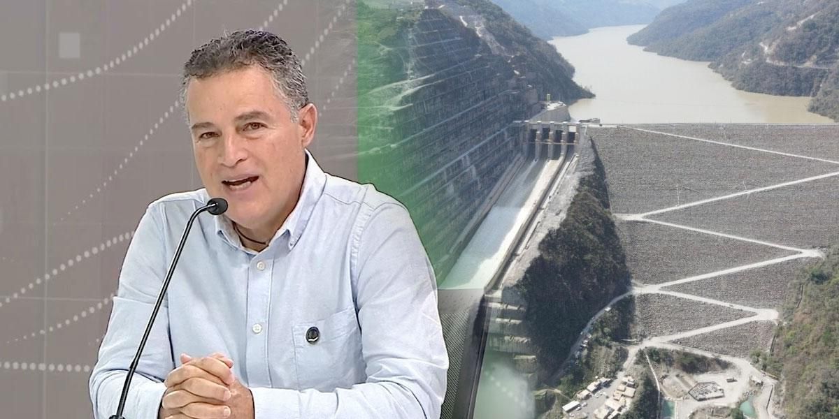 Gobernador Aníbal Gaviria pidió a EPM ser claro en las fechas de encendido de turbina en Hidroituango