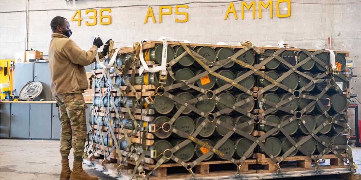EEUU anunció un nuevo paquete de asistencia militar a Ucrania por 400 millones de dólares