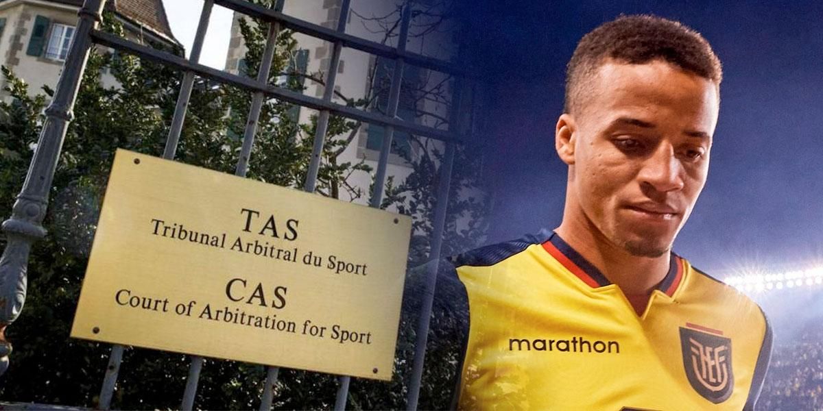 El TAS sanciona a selección de Ecuador por el ‘caso Castillo’, pero la confirma en Catar-2022