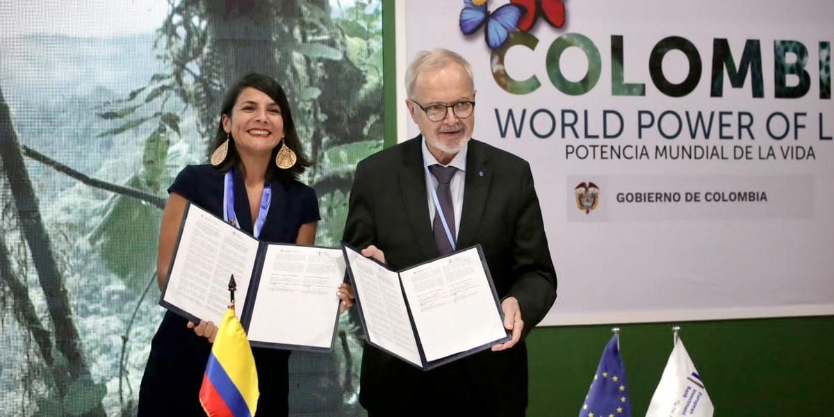 MinEnergía firmó acuerdo con el Banco Europeo de Inversiones para financiar la transición energética en Colombia