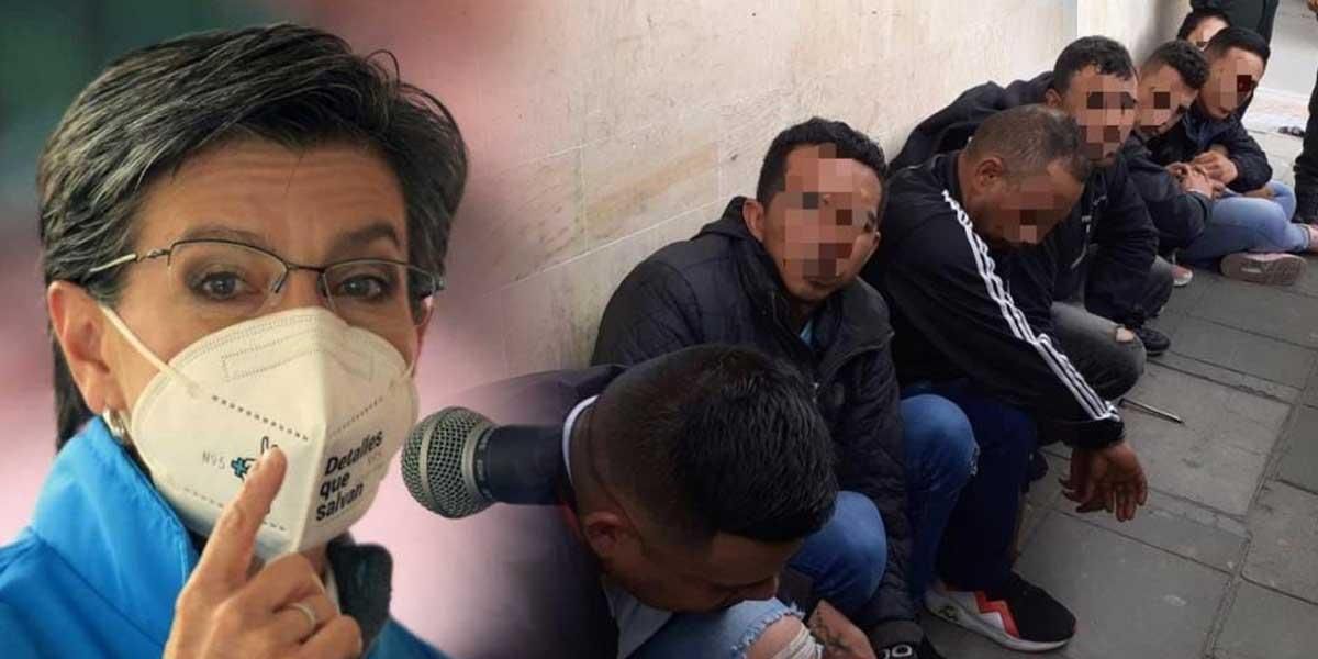 Indignación de alcaldesa tras liberación de 13 asaltantes en TransMilenio porque “sale más caro mantenerlos”