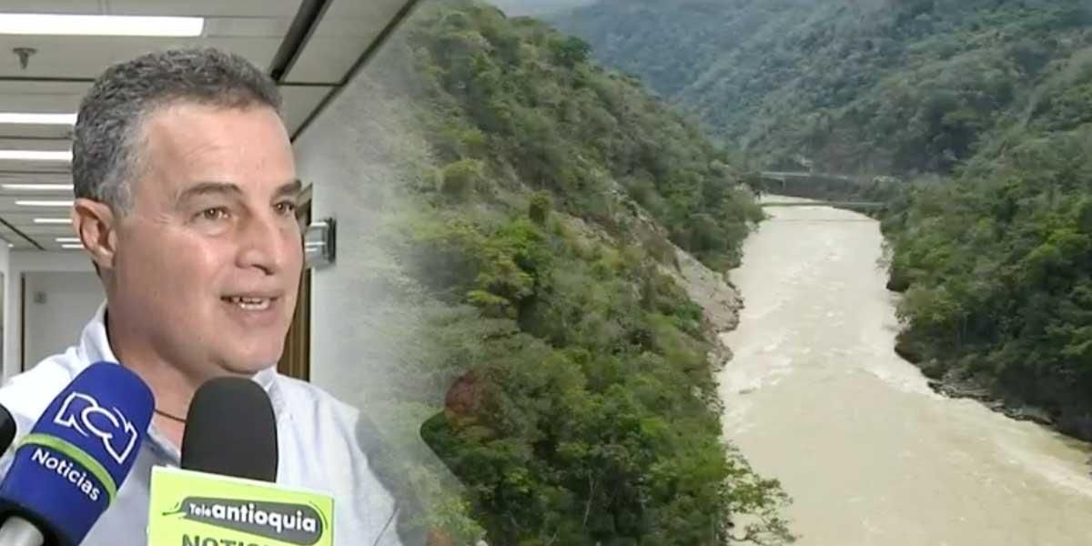 Gobernador de Antioquia pidió nueva prórroga para reactivar operaciones en Hidroituango