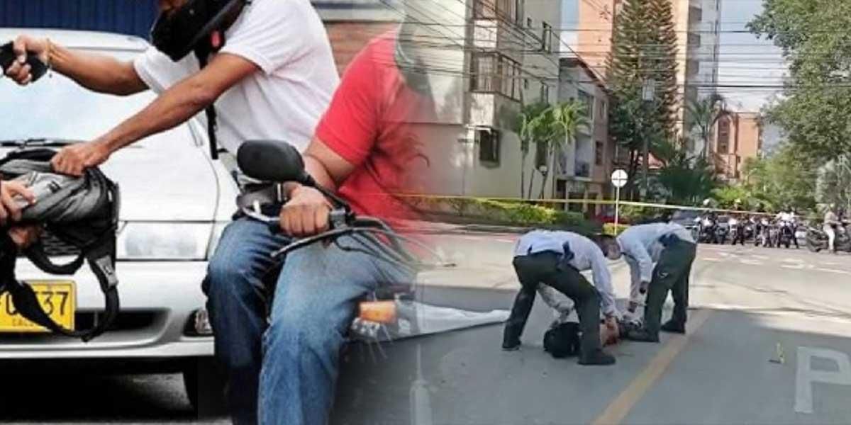 Hombre asesinó a presunto fletero en Medellín señalado de querer robarle hasta $50 millones de pesos