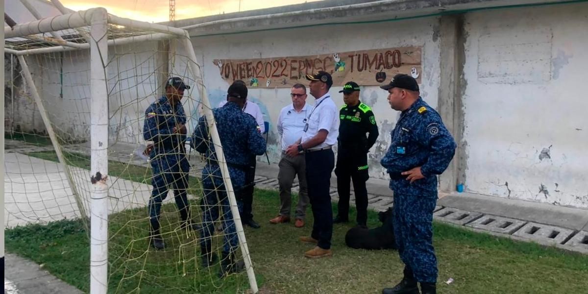 Inpec confirma fuga de cinco reclusos, dos dragoneantes heridos en cárcel de Tumaco