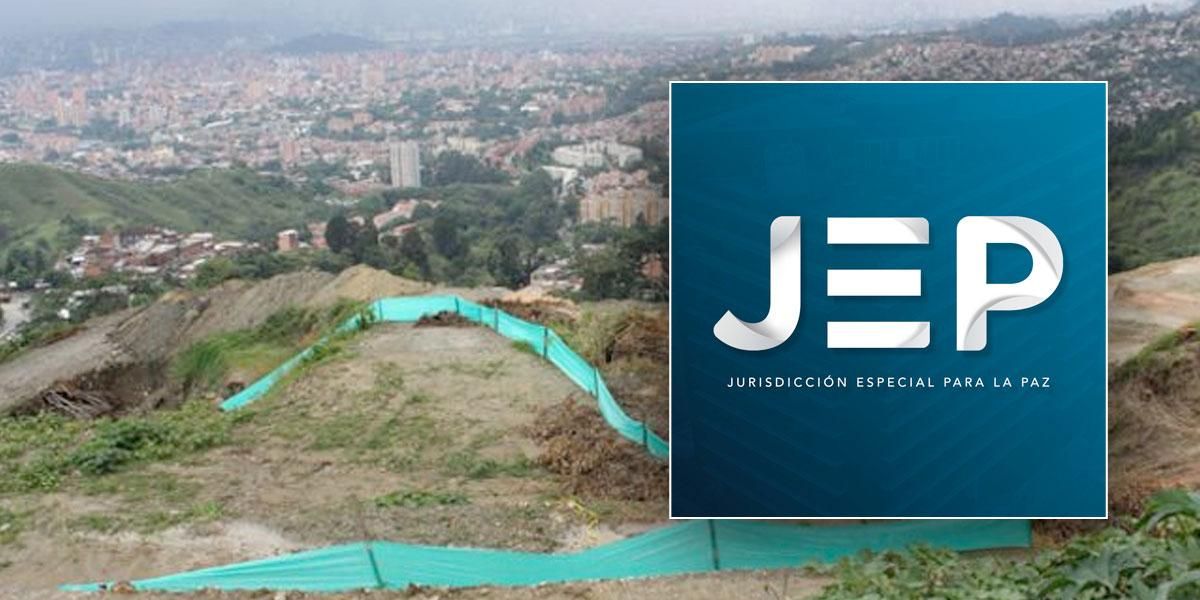 JEP pide perdón por los desaparecidos de la Comuna 13 de Medellín: inician nuevo estudio geotécnico