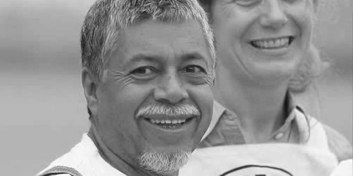 Murió el profesor Gustavo Moncayo, el Caminante por La paz