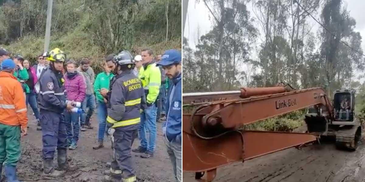 Qué ha pasado con Javier Velilla, vigilante que fue arrastrado por la avalancha en la vía Bogotá – La Calera