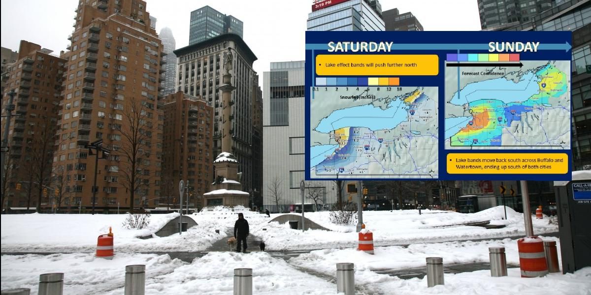 New York declara estado de emergencia por amenaza de tormenta