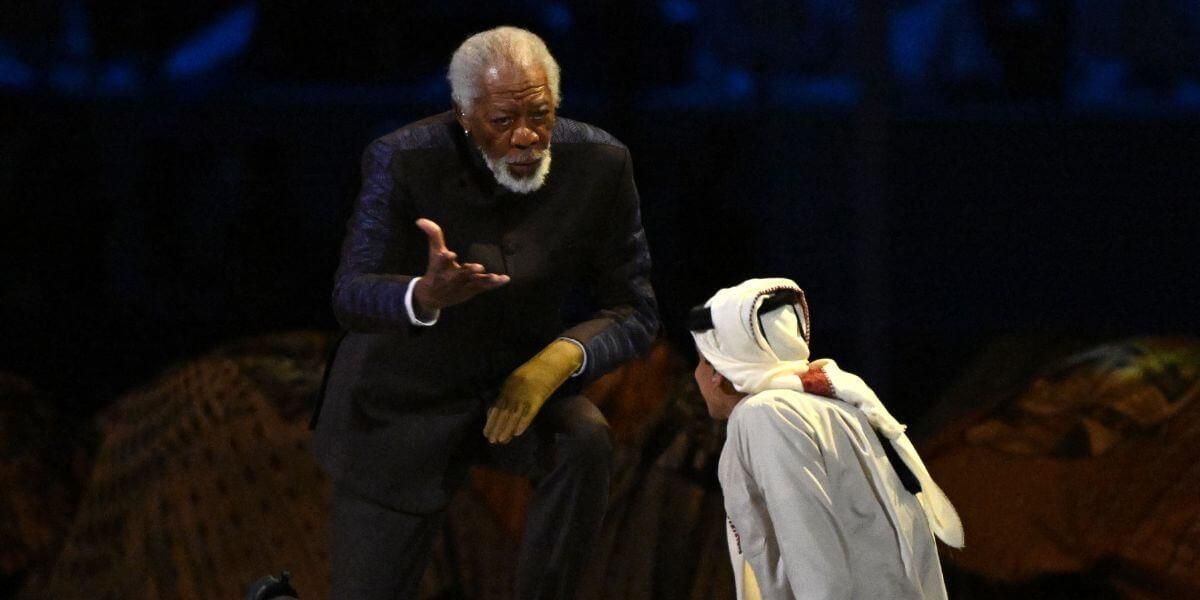 ¿Qué le pasó a Morgan Freeman en la mano?