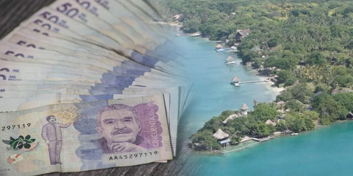 Los irrisorios contratos de arriendo en Islas del Rosario: están entre los $90 mil y $1 millón