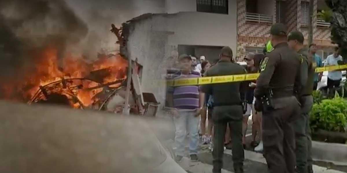 AeroCivil revela detalles tras investigación del accidente de la aeronave en Medellín