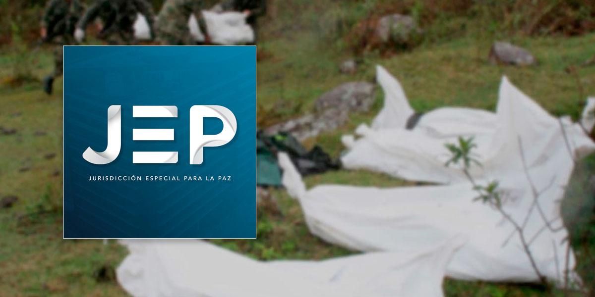 La JEP pide sanción para 12 militares por falsos positivos cometidos en el Cesar