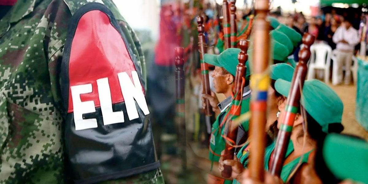 115 pueblos indígenas se pronuncian frente a diálogos de paz con el ELN