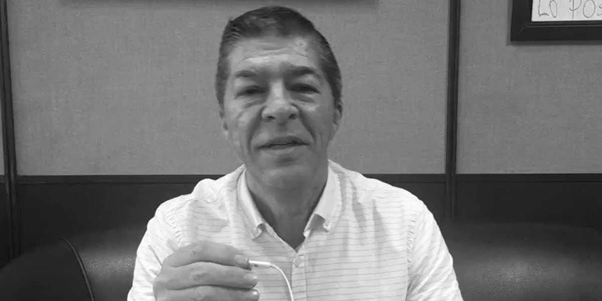 Falleció en Pereira el periodista deportivo, Francisco “Pacho” Benítez