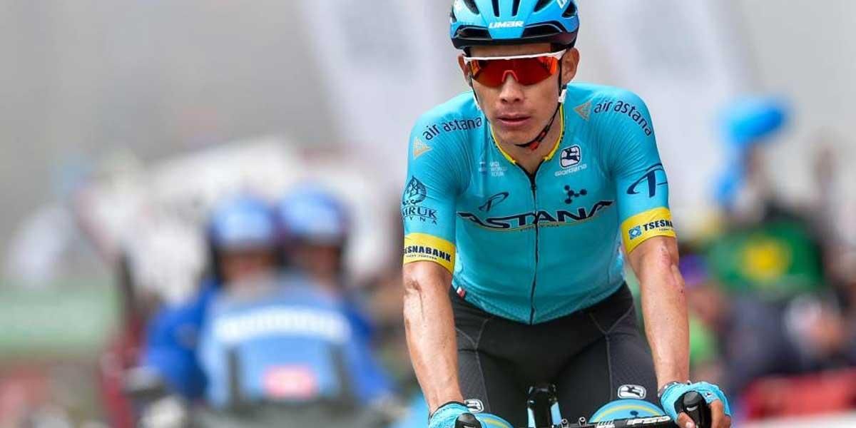 Miguel Ángel López fue suspendido por la UCI ante posible dopaje