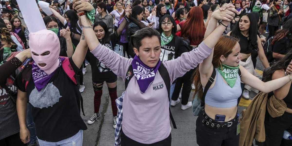 Este viernes habrá marchas en Bogotá en el Día de la Eliminación de la Violencia contra la mujer