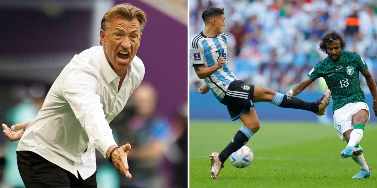 Filtran el jalón de orejas del técnico de Arabia Saudita a los jugadores para ganarle a Argentina