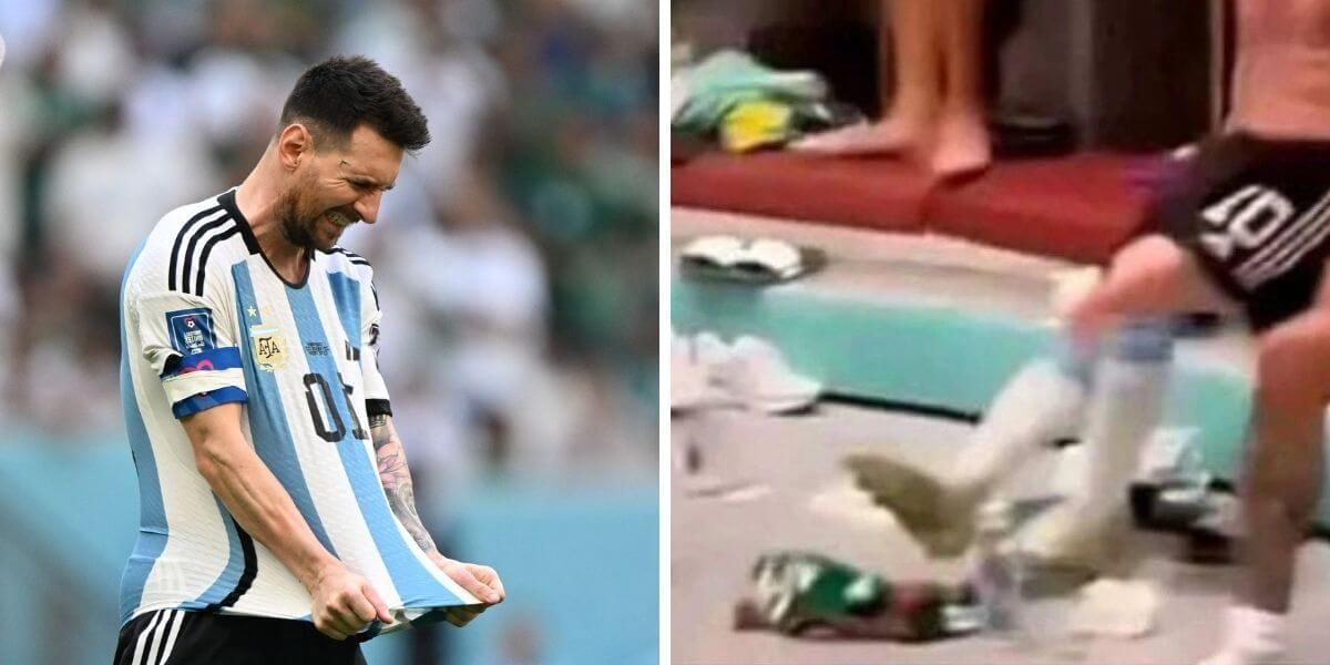 Messi habría pateado camiseta de México y famoso boxeador le manda advertencia
