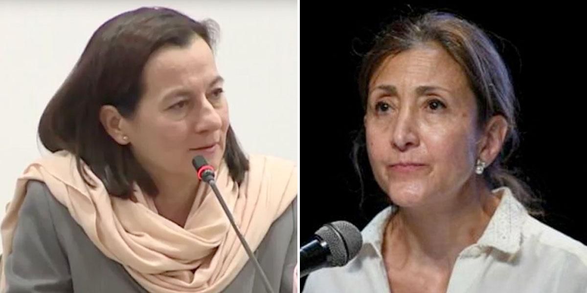 Clara Rojas e Ingrid Betancourt expresaron su molestia por sanciones contra el secretariado de las Farc