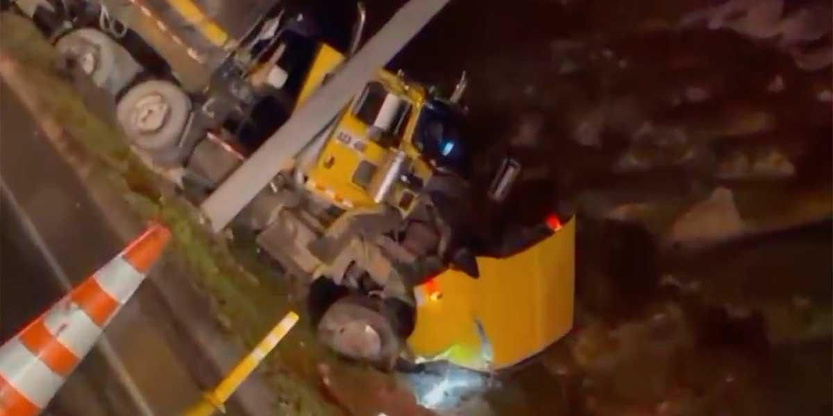Grave accidente en la vía Melgar- Bogotá: tres personas muertas