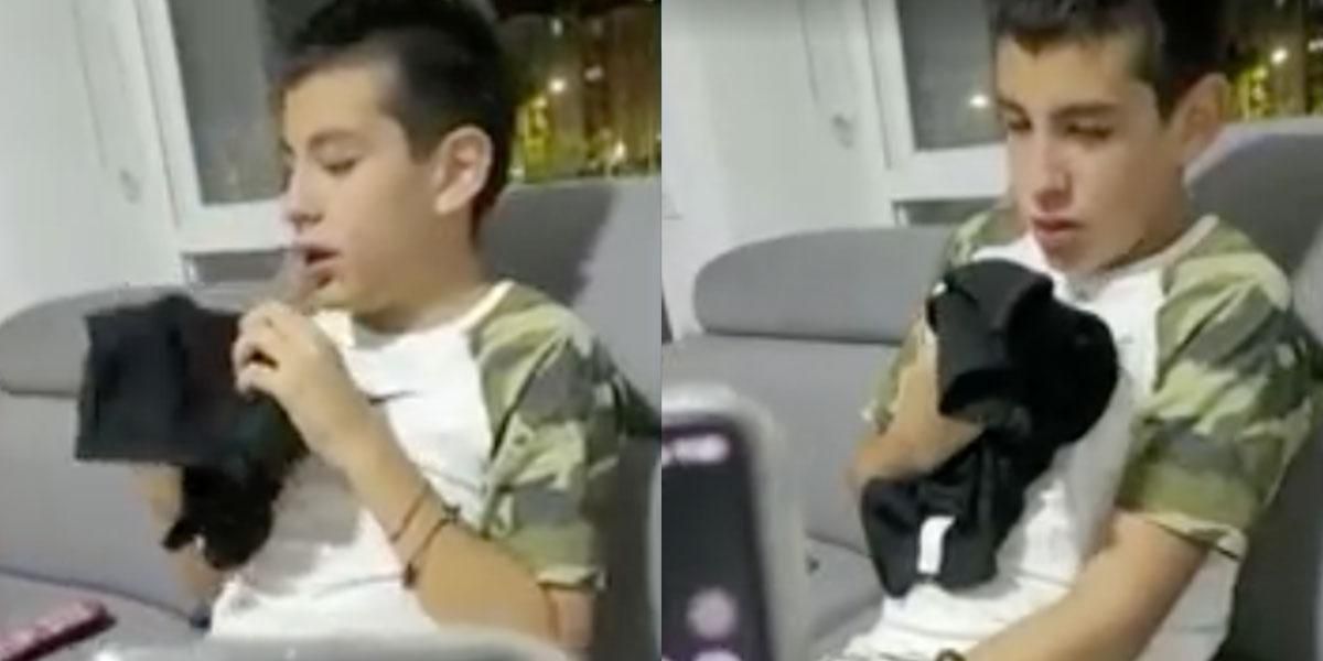 (Video) Extraño caso: un niño de 12 años estornuda más de 43 mil veces al día en Cali