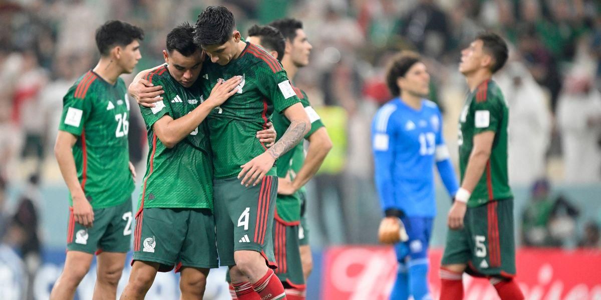 Hincha tuvo violenta reacción tras la eliminación de México del mundial