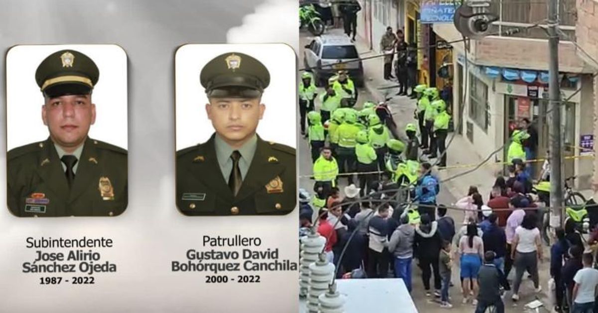 “No quedará impune”: Petro por asesinato de dos policías en una operación al sur de Bogotá