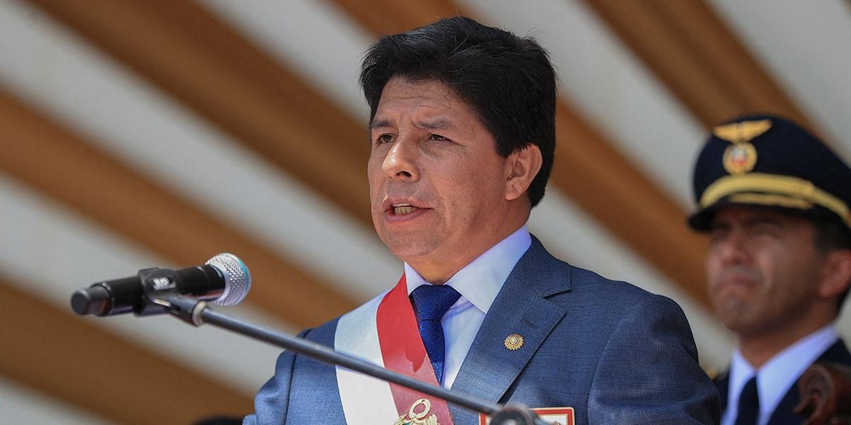 Presidente de Perú anuncia decisión de cerrar el Congreso de la República y declara “gobierno de excepción”