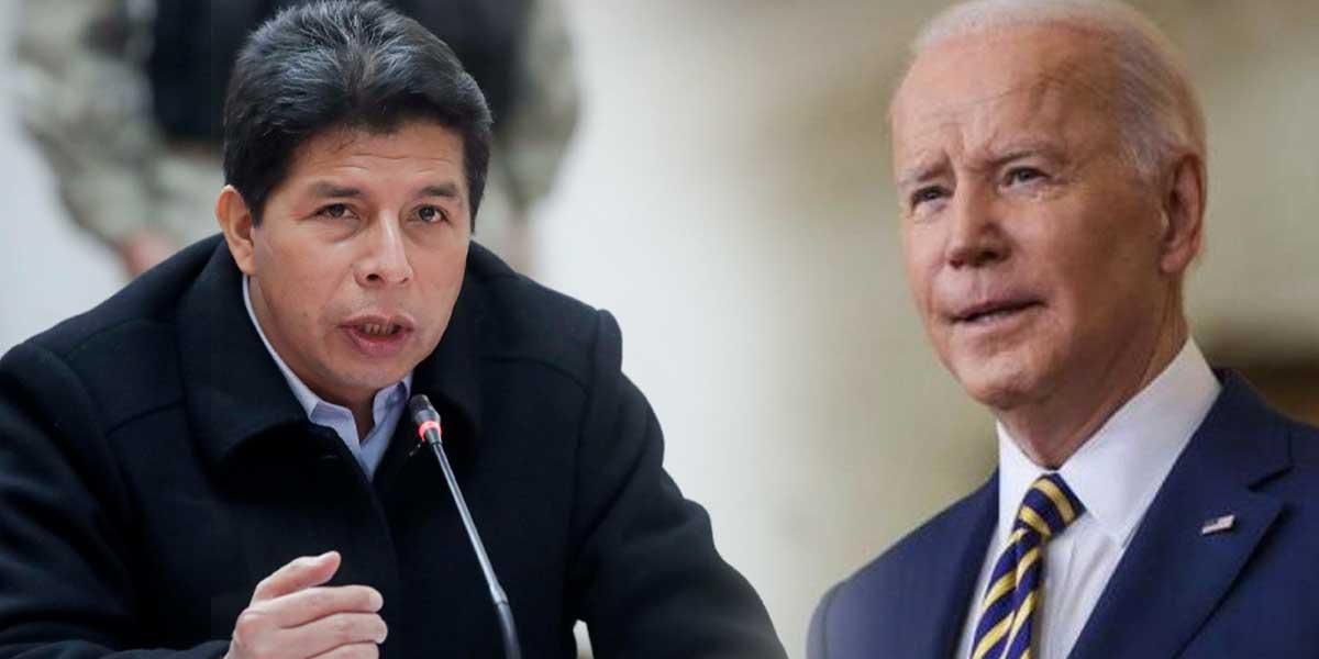 EE. UU. rechaza el “acto extraconstitucional” de Castillo en Perú tras disolver el Congreso