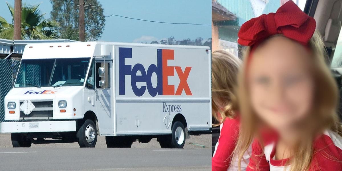 Repartidor de FedEx confesó que secuestró y asesinó a una menor de siete años