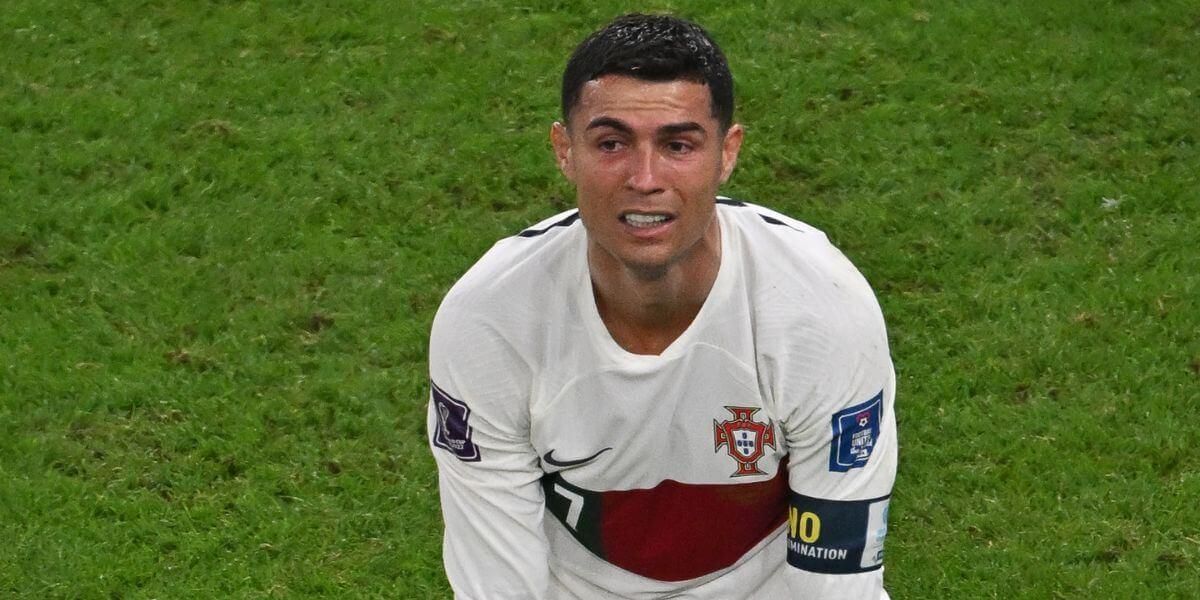 La conmovedora despedida de Cristiano Ronaldo de los mundiales de fútbol