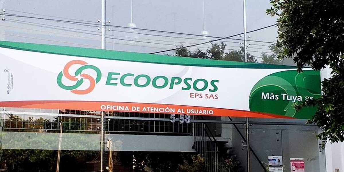 Supersalud ordena toma de posesión inmediata de Ecoopsos EPS