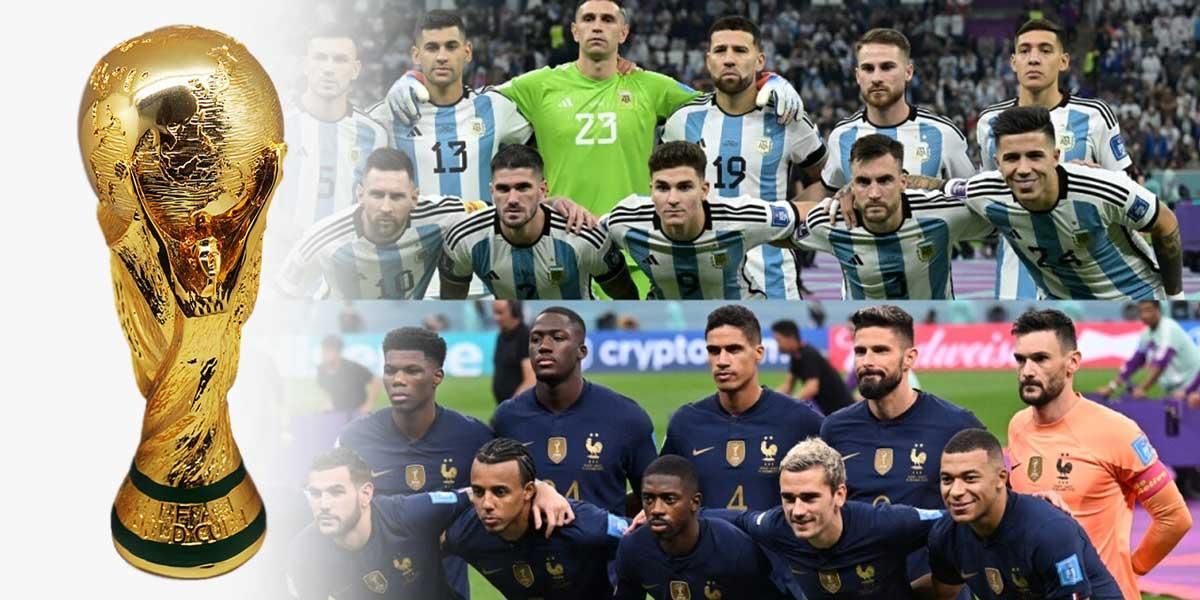 Argentina y Francia disputará el título de la Copa del Mundo 2022