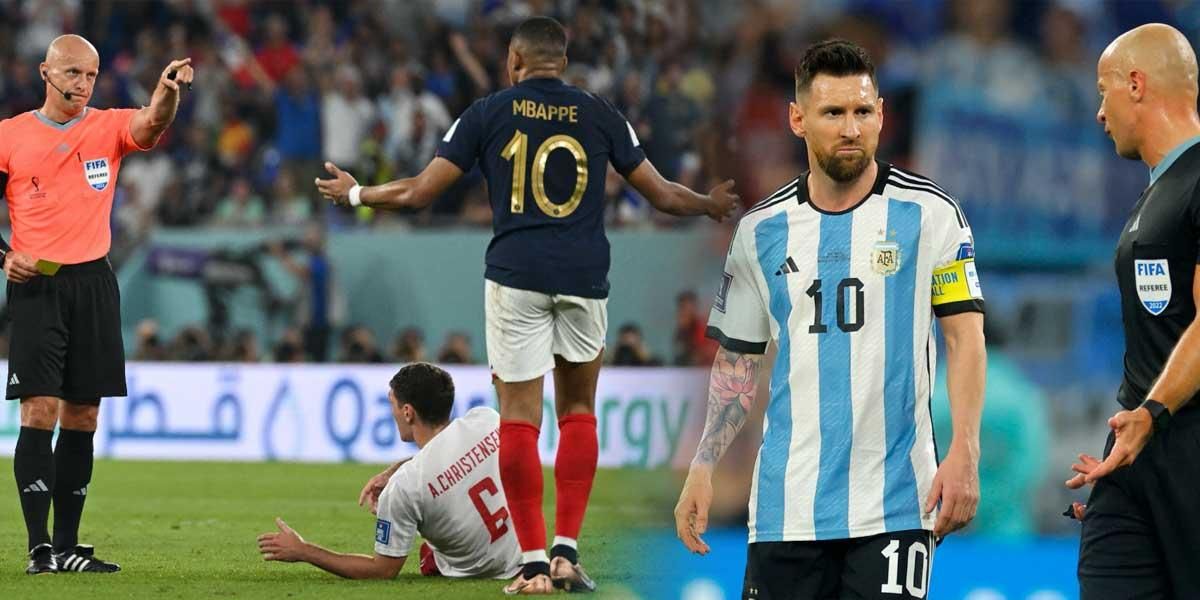 El polaco Szymon Marciniak será el árbitro de la final del Mundial, Argentina-Francia