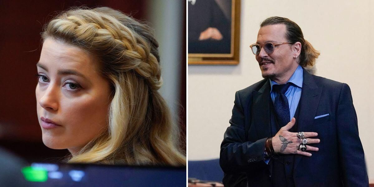 Amber Heard anuncia nueva y sorpresiva medida frente al caso de difamación de Johnny Depp