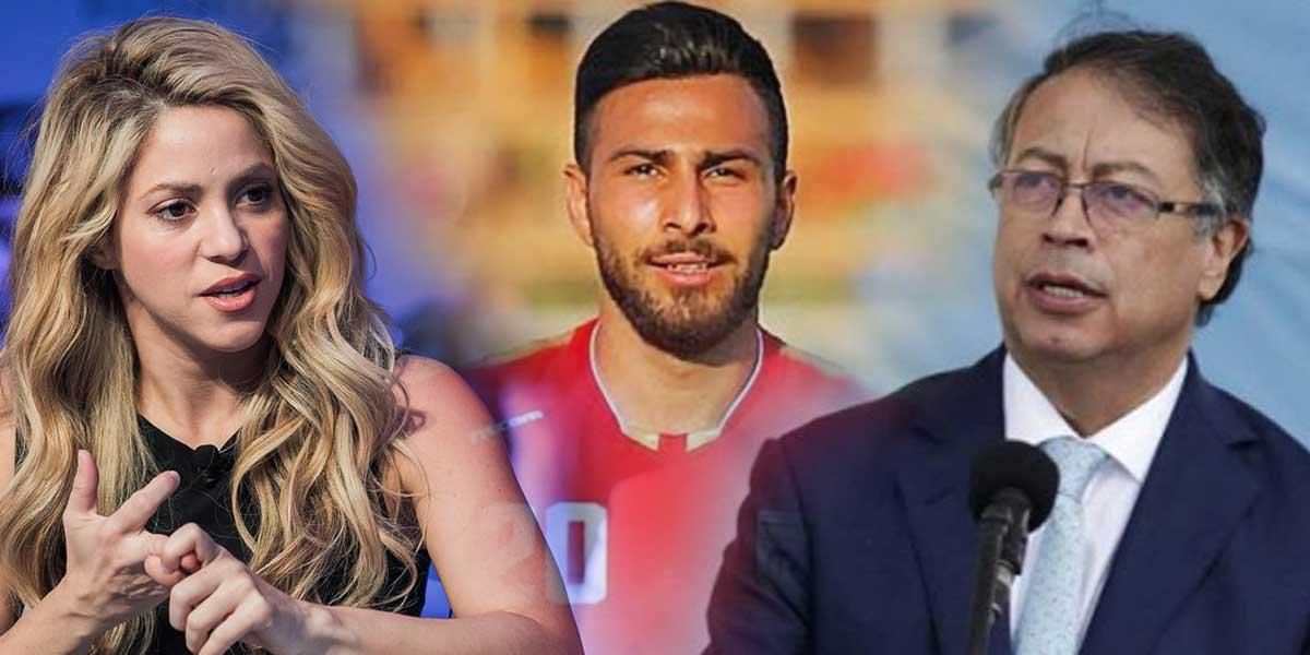 Petro, Shakira y sus fuertes llamados en la final del Mundial por posible ejecución de futbolista iraní