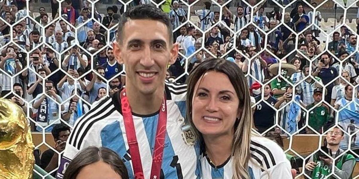 Esposa de Ángel Di María publicó chat en el que hablaban de la final del Mundial y recibió críticas